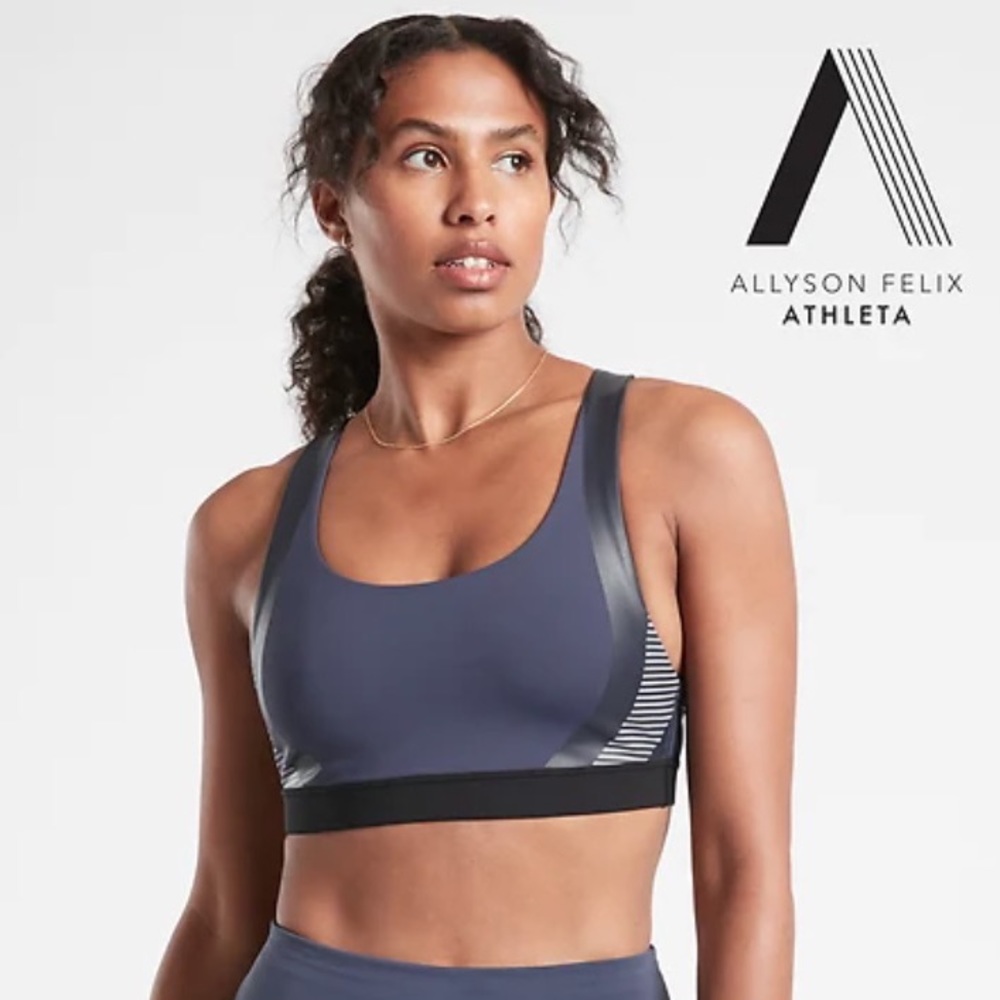 Allyson Felix x Athleta Sports Bra